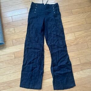 Vintage Corset Linen pants